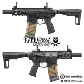 G&G - CM16 GMS SBR - Black