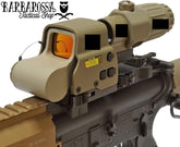HHS Kit EXPS + Magnifier Style G33 3x - FDE