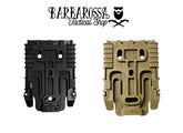 QLS Réplica Safariland - Negro