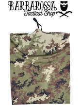 Face Warrior Defender - Vegetato