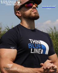 T-shirt Thin Blue Line Italy® FN 01 Blue Navy
