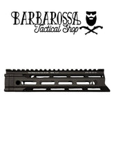 Handguard MFR S 9" Daniel Defense Replica - Black/Brown