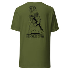 Contraignorancia - Camiseta Be Scared JJ4