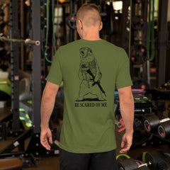 Contraignorancia - Camiseta Be Scared JJ4