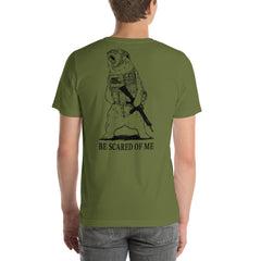 Contraignorancia - Camiseta Be Scared JJ4