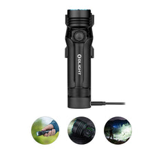 Olight - Seeker 4 Pro 4.600 Lumen - 260 Metri - Black