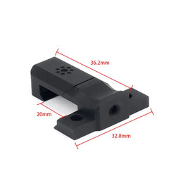 WADSN - Picatinny Sidescout Type Mount for M300/M600 Flashlight - Aluminum