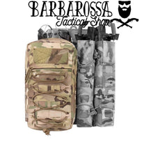 Warrior Laser Cut Multi Mission Vertical Pouch - Multicam
