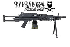 Specna Arms SA-F249 PARA FLEX™ GATE X-ASR™ Black