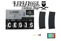 Specna Arms SA-C25 CORE™ HAL ETU™ Gen.2 Black