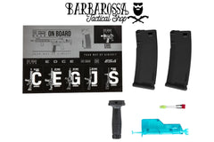 Specna Arms Daniel Defense® MK18 SA-P19 Prime™ Aster II ETU with brushless motor Black