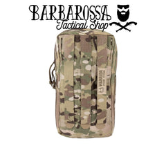 Warrior Laser Cut Multi Mission Vertical Pouch - Multicam