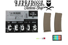 Specna Arms SA-C25 CORE™ HAL ETU™ Gen.2 Chaos Bronze