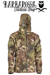 OPENLAND ELEMENTUM Giacca Impermeabile ed Antivento - Vegetata