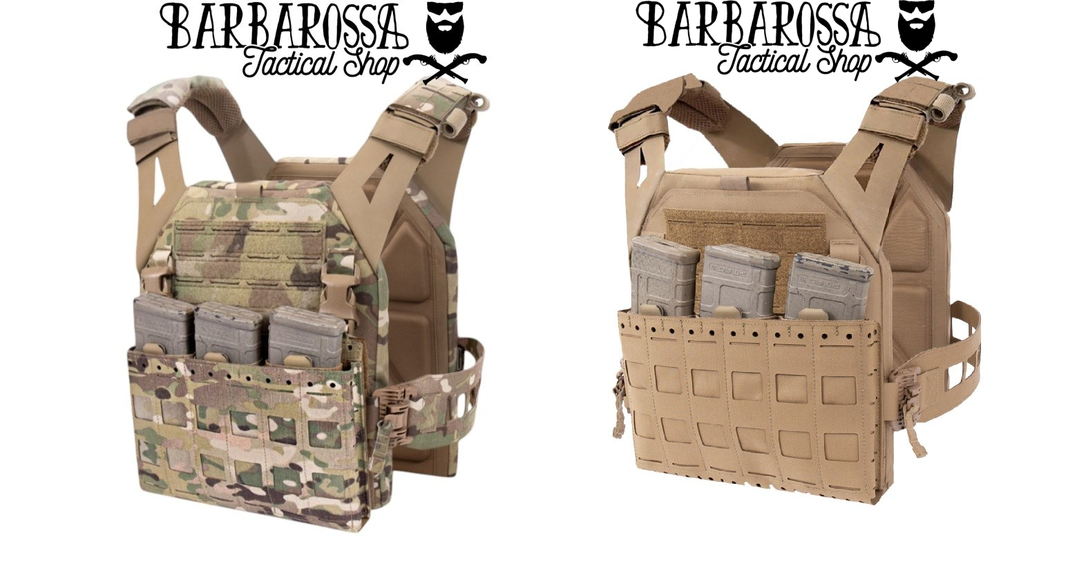 Warriors Assault Systems - Laser Cut Low Profile Carrier V2 With