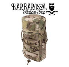 Warrior Laser Cut Multi Mission Vertical Pouch - Multicam