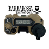 SomoGear - Raptar-S Rangefinder (w/VCSEL illuminator) Tan/Red