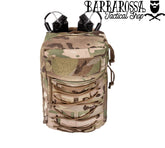 Warrior Laser Cut Multi Mission Vertical Pouch - Multicam