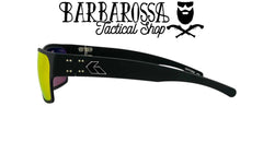 GATORZ - Delta, Matte Blackout, Sunburst Polarized