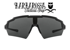 GATORZ - Blastshield, ANSI Z87+/MILSPEC Ballistic Black w/Anti-Fog