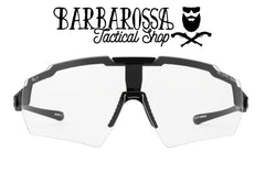 GATORZ - Blastshield, ANSI Z87+/MILSPEC Ballistic Clear w/Anti-Fog