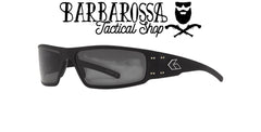GATORZ - Magnum, Silver Logo, Smoked Polarized