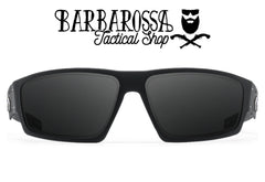 GATORZ - Warhawk Frame Black w/Silver Logo Anti-Fog