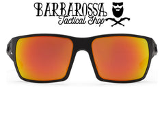 GATORZ - Marauder, Matte Blackout, Sunburst Polarized