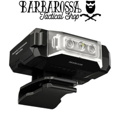 Nitecore - CL10 - Luce Multiuso Ultraleggera con Clip - 2x AA - 45 lumens e 15 metri - Torcia a Led