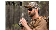 GATORZ - Marauder, Black Cerakote, Smoke Polarized