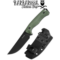 RUIKE - F186-MG Outdoor Fixed Blade Knife - Green
