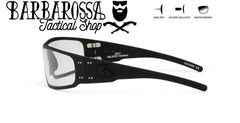 Gatorz - Magnum ANSI Z87+/MILSPEC Ballistic Photochromic w/Anti-Fog