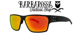 GATORZ - Delta, Matte Blackout, Sunburst Polarized
