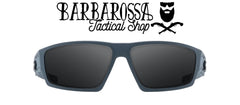 GATORZ - Warhawk MILSPEC Ballistic Slate w/Black Logo/Smoke w/Anti-Fog