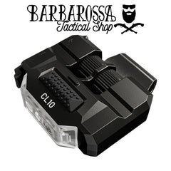 Nitecore - CL10 - Luce Multiuso Ultraleggera con Clip - 2x AA - 45 lumens e 15 metri - Torcia a Led