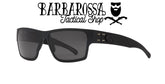 GATORZ - Delta, Black, Smoked Polarized