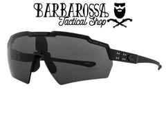 GATORZ - Blastshield, ANSI Z87+/MILSPEC Ballistic Black w/Anti-Fog