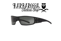 GATORZ - Magnum, Blackout Logo, Smoked Polarized