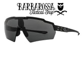 GATORZ - Blastshield, Black Logo, Smoked