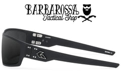 GATORZ - Warhawk Frame Black w/Silver Logo Anti-Fog