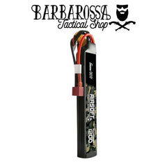 Gens Ace - Lipo 11.1v 1200mAh - Deans Nunchuck x2