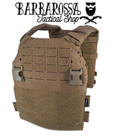 4-14 Strike Plate Carrier - Coyote Brown