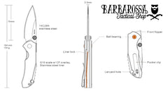 RUIKE - P671-CB High-Performance Foldig Knife - Carbon