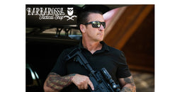 GATORZ - Marauder, Matte Blackout, Sunburst Polarized