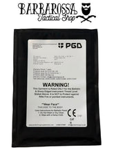 PGD DELTA Soft Armor NIJ IIIA 5X7 (Side)