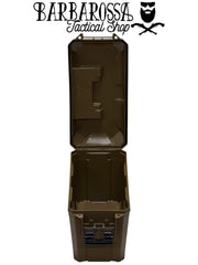 Negrini Valigia Rigida Porta Accessori in Propilene con Chiusura DCL - Tan