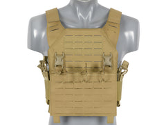 8Fields - Laser-Cut “Buckle Up" Recon Plate Carrier with AR15/AK Magazine Pouch