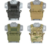8Fields - Laser-Cut “Buckle Up" Recon Plate Carrier with AR15/AK Magazine Pouch