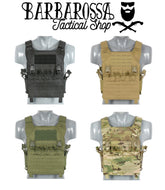 8Fields - Laser-Cut “Buckle Up" Recon Plate Carrier with AR15/AK Magazine Pouch