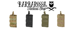 8Fields - Tasca Singola Porta Caricatore Open da M4/M16